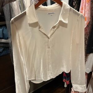 Velvet reformation top